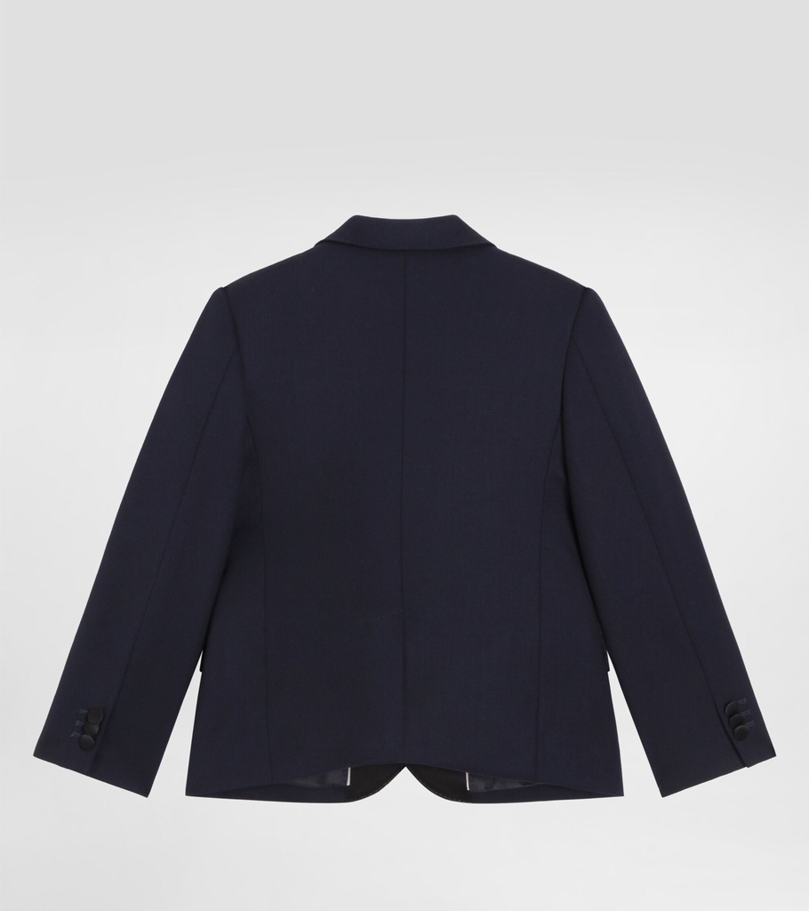 Single Breasted Jacket In Bi Stretch Sallia