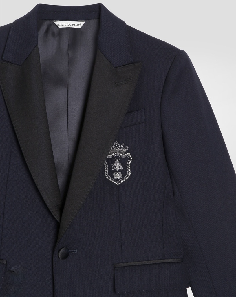 Single Breasted Jacket In Bi Stretch Sallia