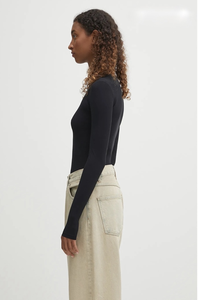 Lycra Jersey Long-Sleeve Top