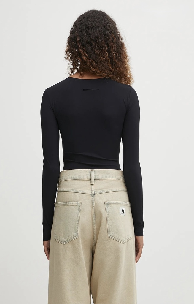 Lycra Jersey Long-Sleeve Top