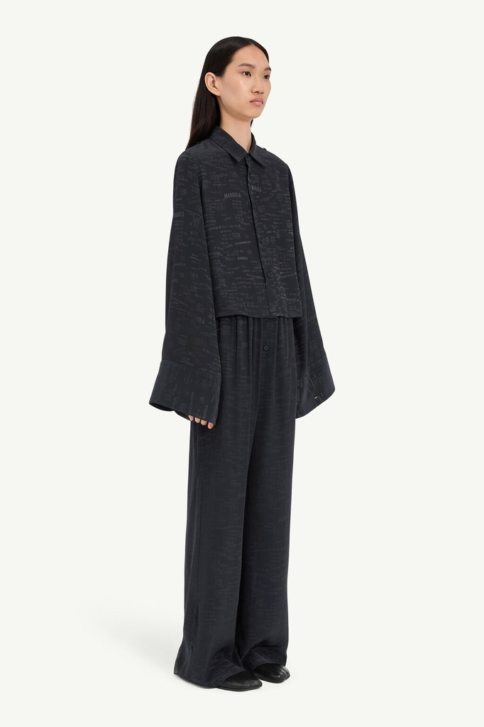 Versatile Jacquard Shirt