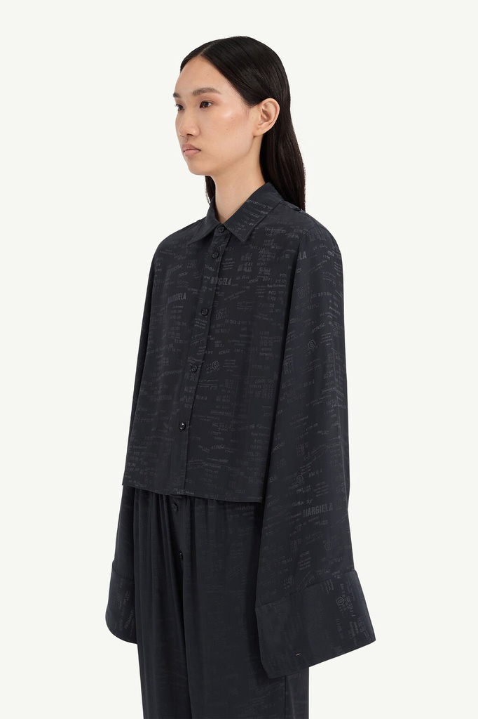 Versatile Jacquard Shirt