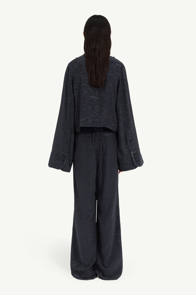 Versatile Jacquard Shirt