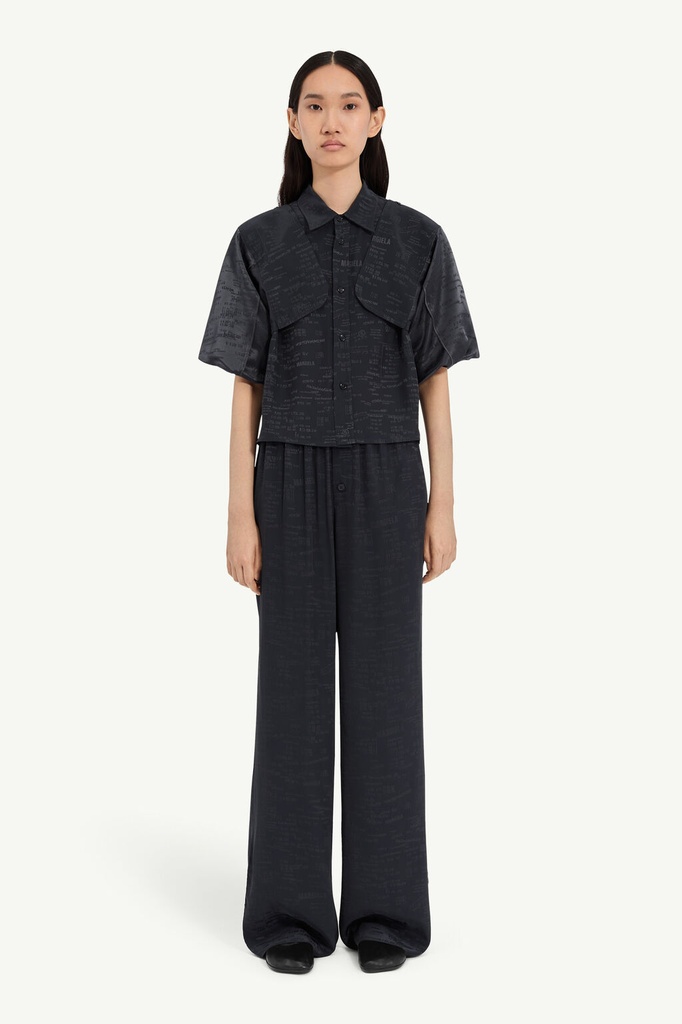 Versatile Jacquard Shirt