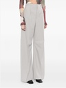 Wide Wool Trousers