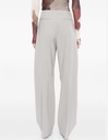 Wide Wool Trousers