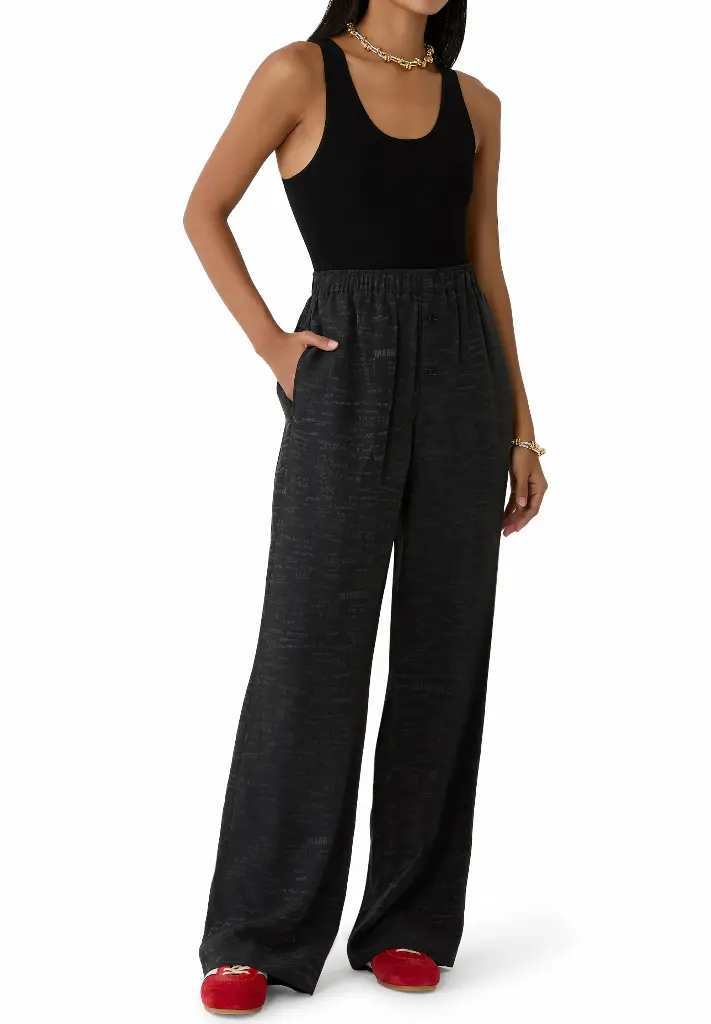 Wide Trousers