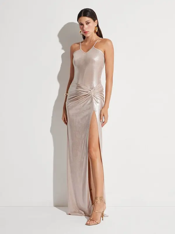 Gonna Tessuto Yellowish