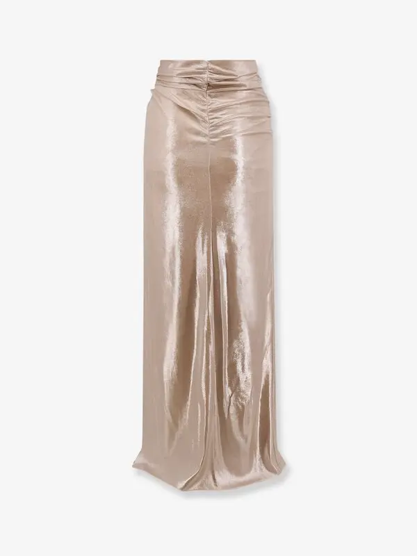 Gonna Tessuto Yellowish