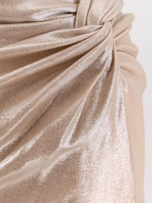 Gonna Tessuto Yellowish