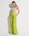 Pantalon Tessuto Lime