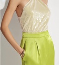 Pantalon Tessuto Lime