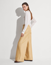 Pantalon Tessuto Yellowish