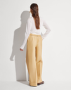Pantalon Tessuto Yellowish