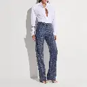 Pantalone Tasche Navy Blue Temina