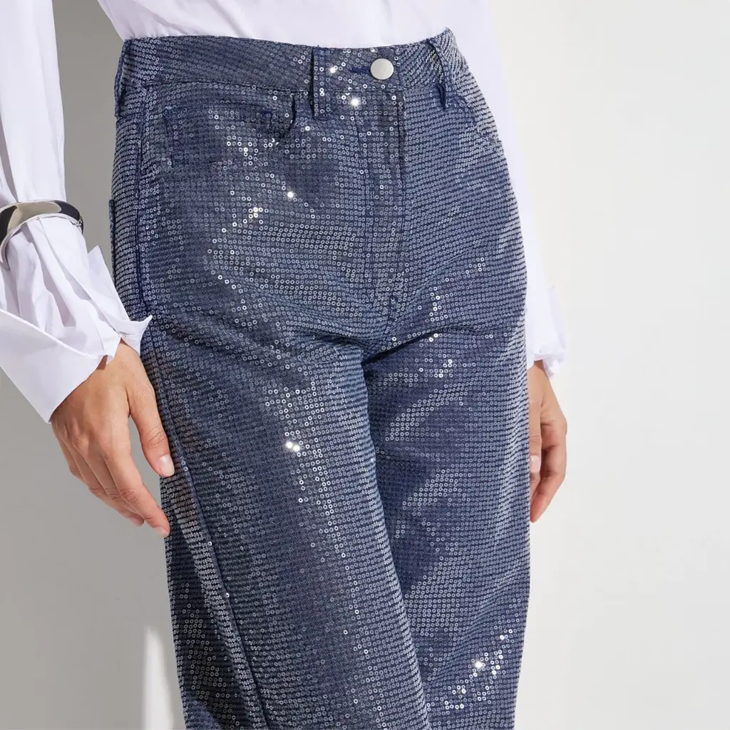 Pantalone Tasche Navy Blue Temina