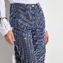 Pantalone Tasche Navy Blue Temina