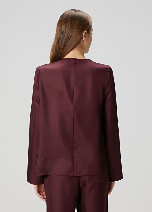 Azae Prune Blouse