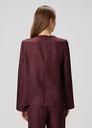 Azae Prune Blouse