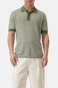 Polo Short Sleeve Jumper Men'S Knits