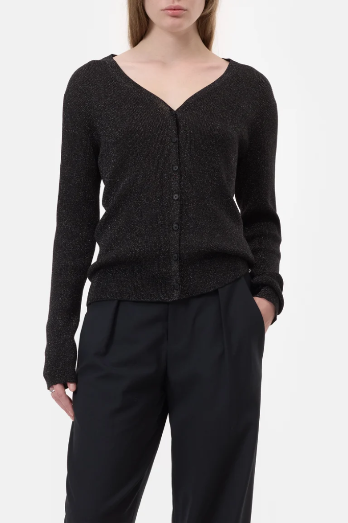 Slim V- Neck Cardigan 