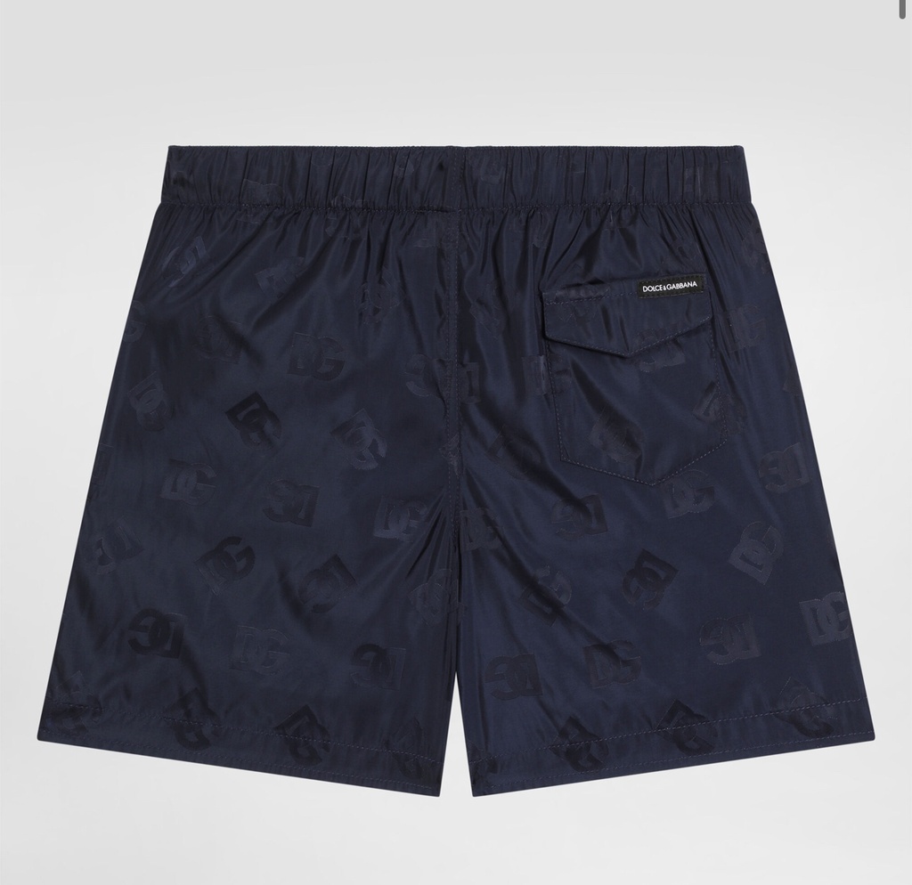 Swim Shorts With DG Print