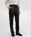 Wool Canvas Jogging Trousers