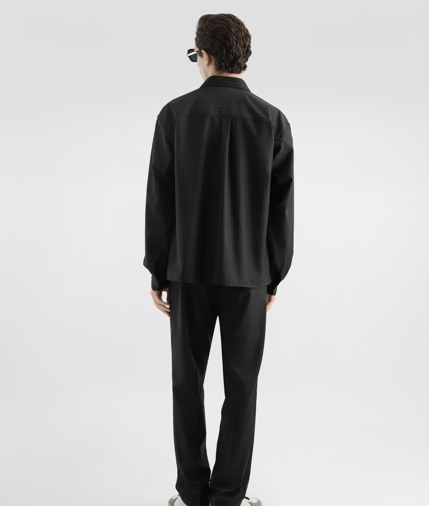 Tailored Pinstripe Shirt