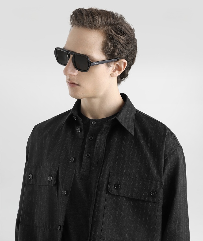 Tailored Pinstripe Shirt