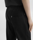 Tailored Pinstripe Jogging Trousers