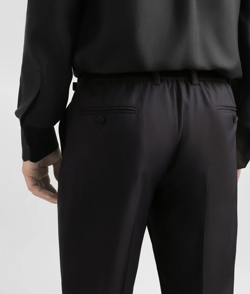 Wool Twill Trousers