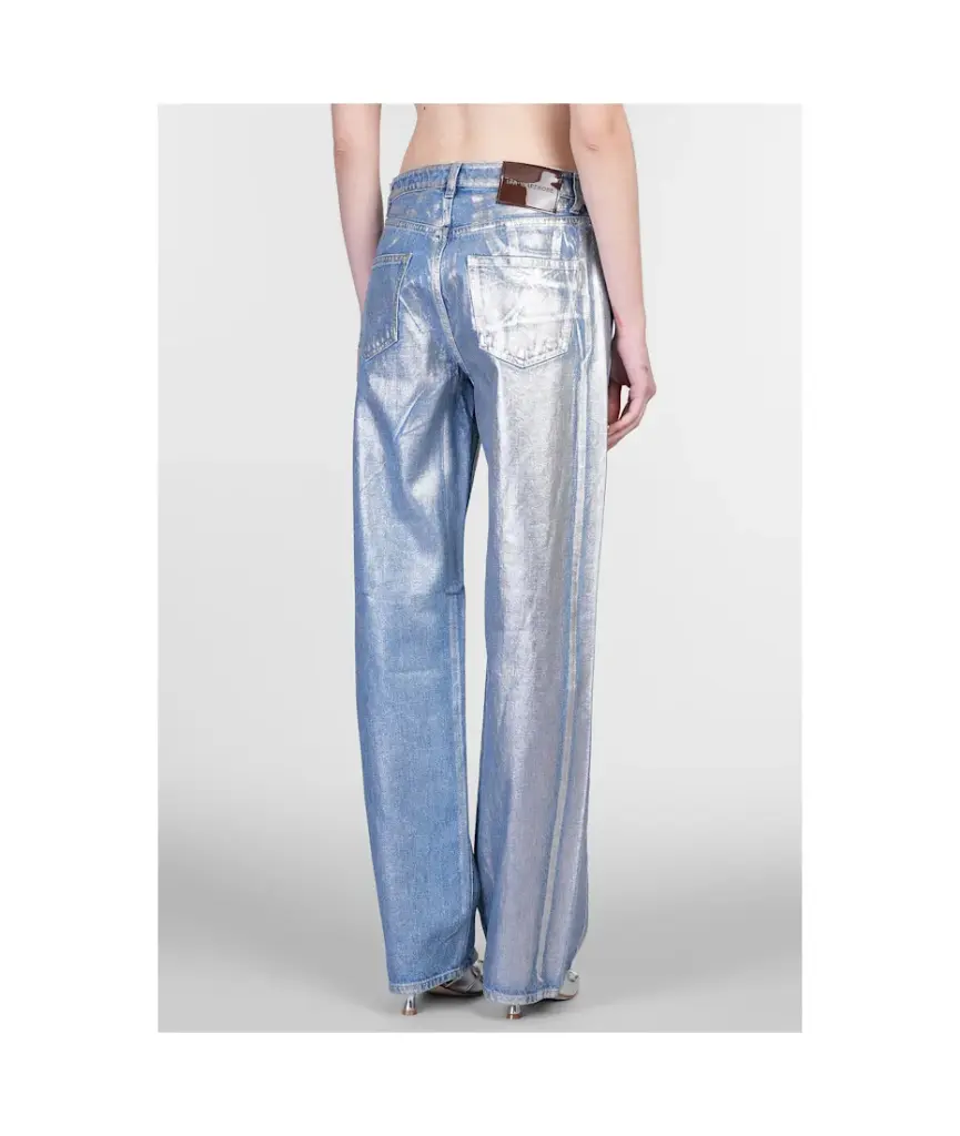 Pantalone Tasche Jeans Blue