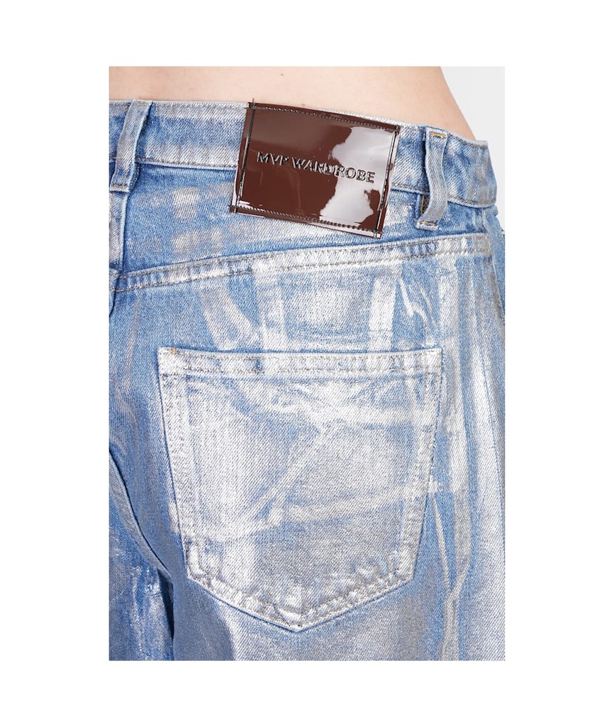 Pantalone Tasche Jeans Blue