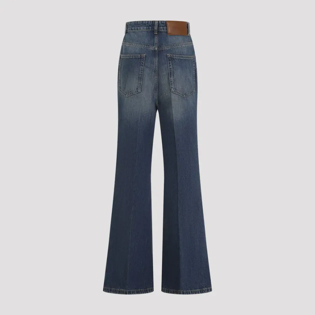 Wide Leg Kick Jean