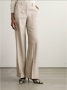 Kline Linen-Blend Wide-Leg Pants