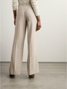 Kline Linen-Blend Wide-Leg Pants