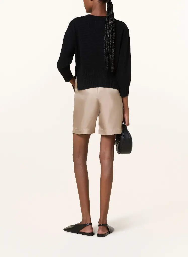 Moonstone Ivory Shorts Zinia