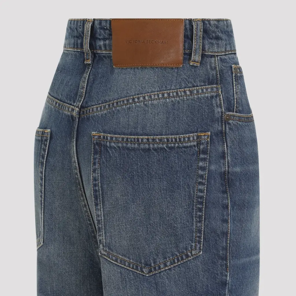 Wide Leg Kick Jean