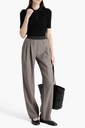 Takaroa Wide-Leg Twill Pants