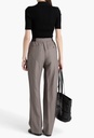 Takaroa Wide-Leg Twill Pants