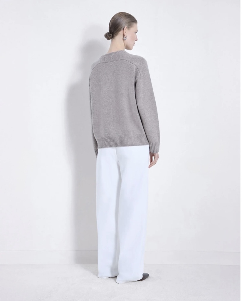 Wool And Cashmere Cardigan Aidar