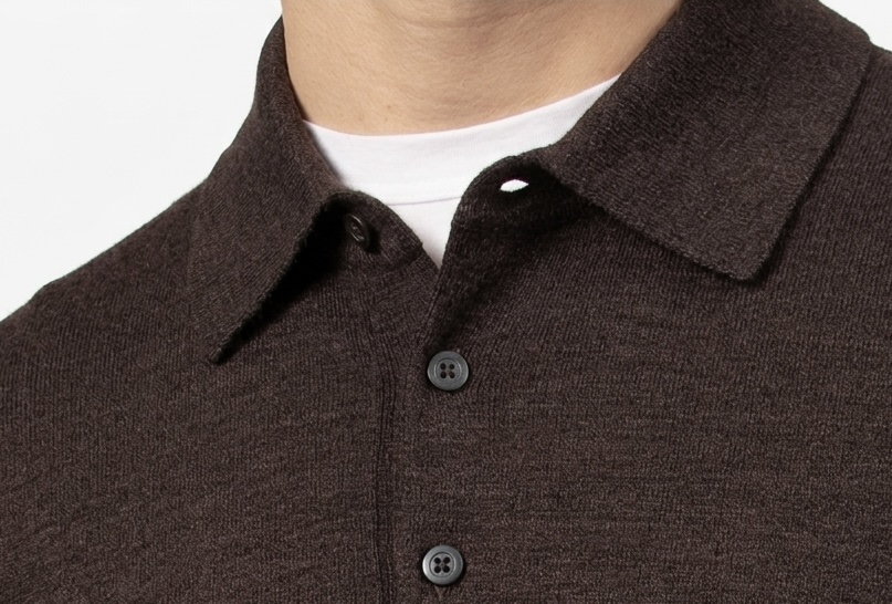 Buttoned Polo