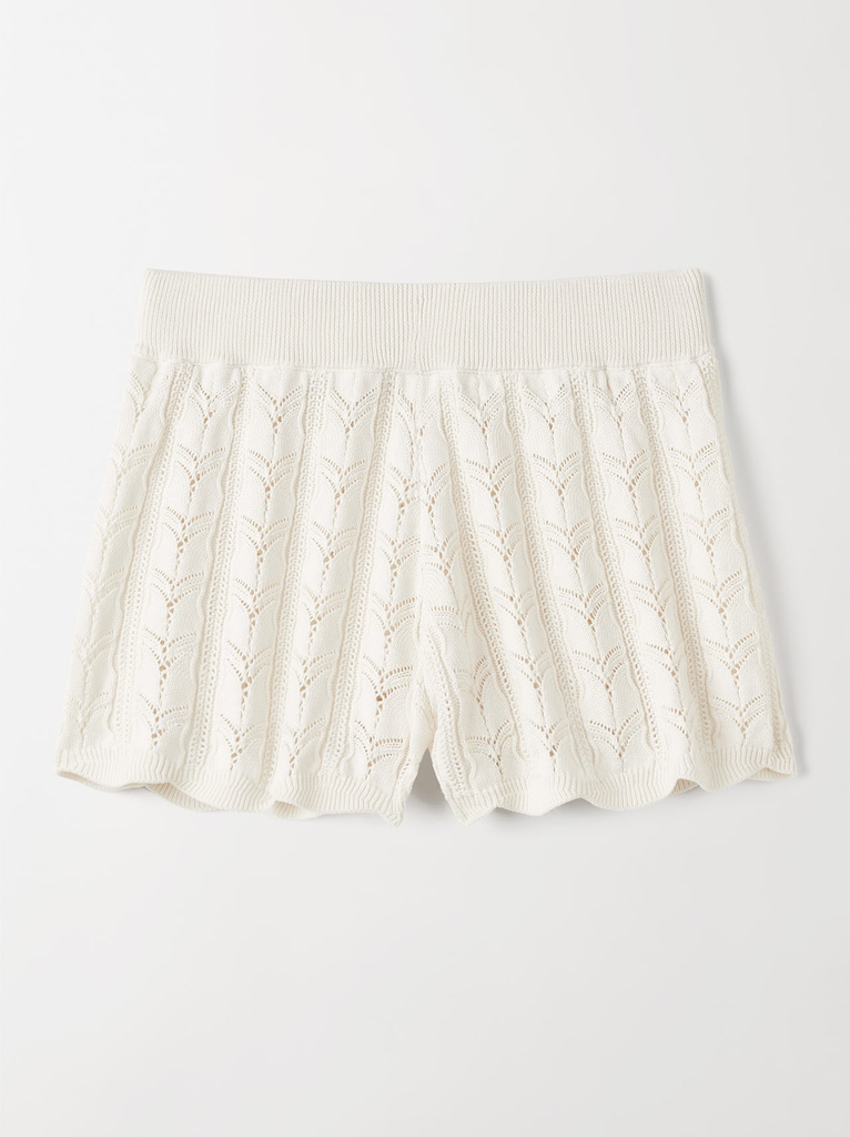 Crochet Shorts