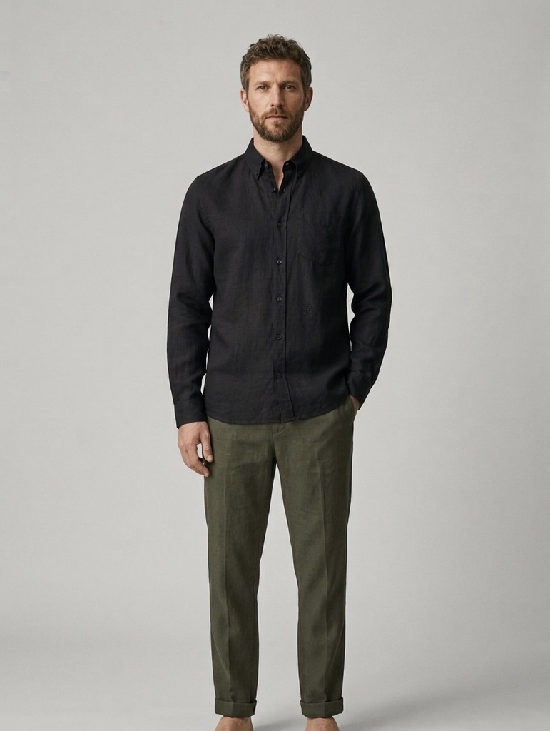 Button Down Shirt Men'S Shirts