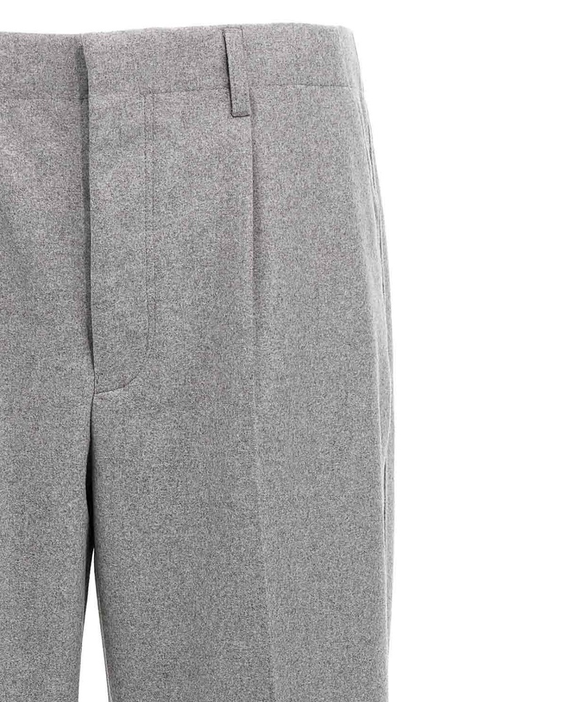 Cashmere Wool Pants