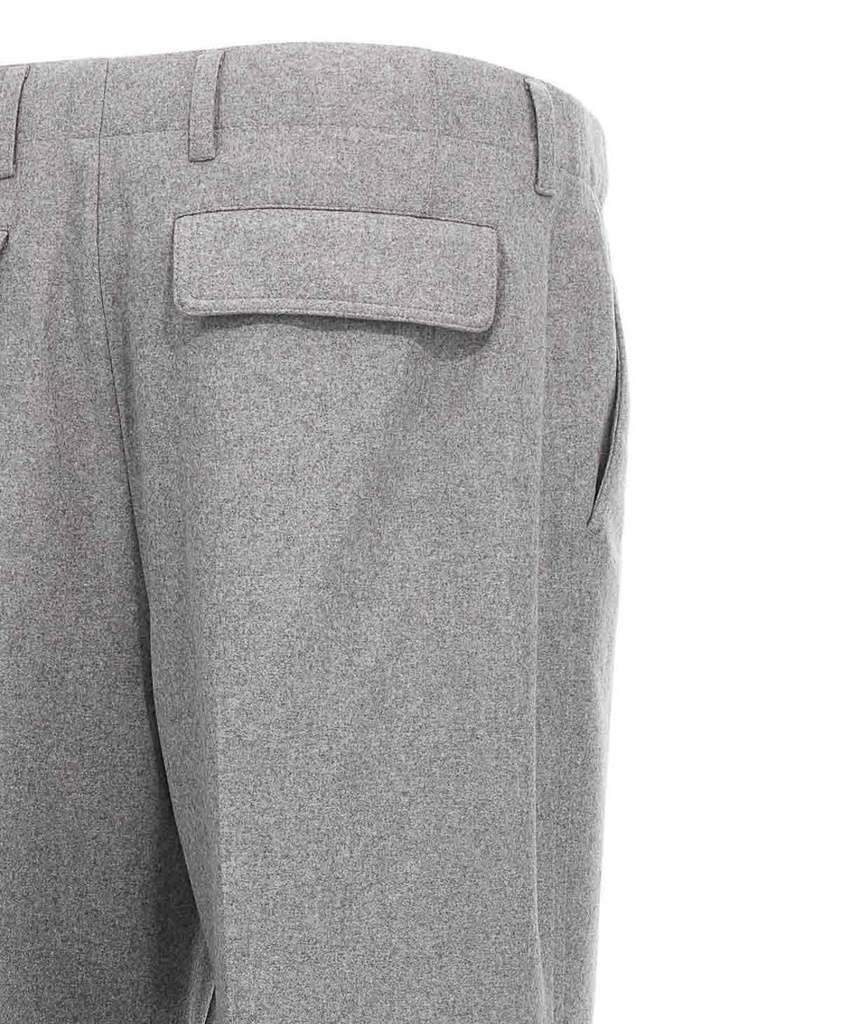 Cashmere Wool Pants