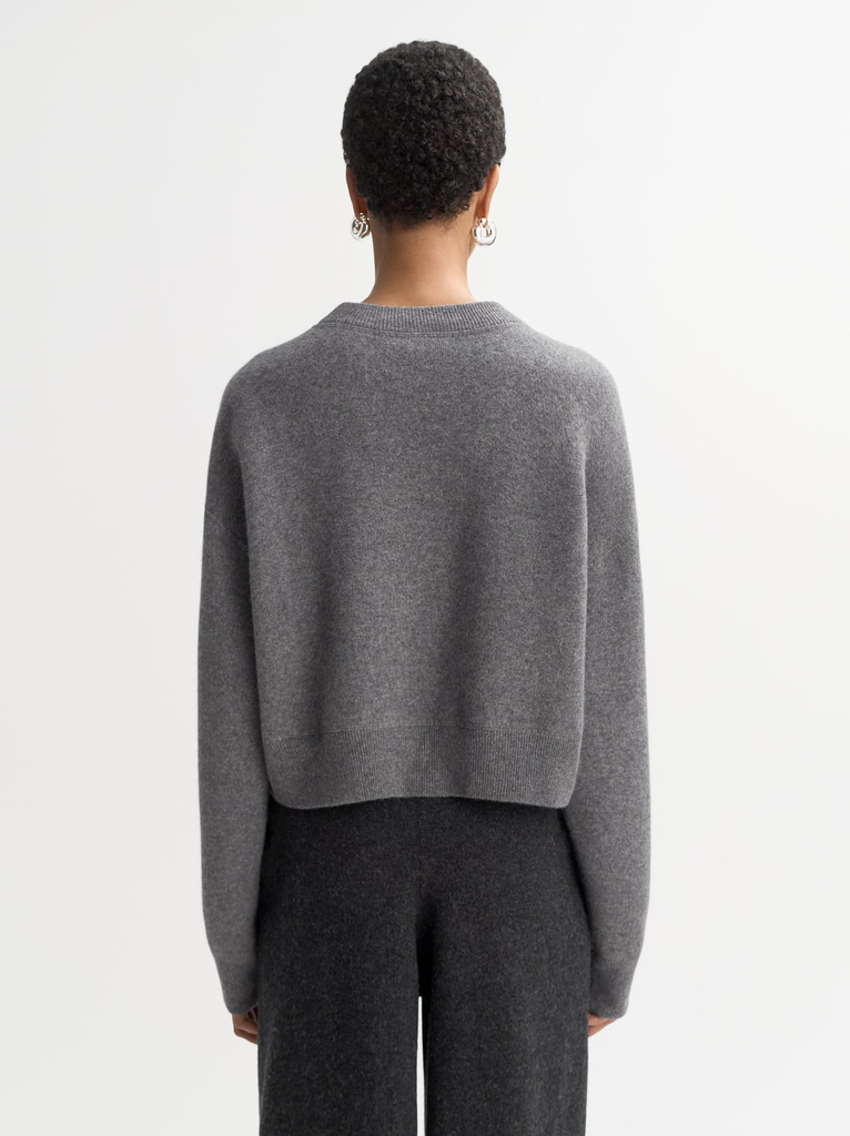 Double Faced Crewneck