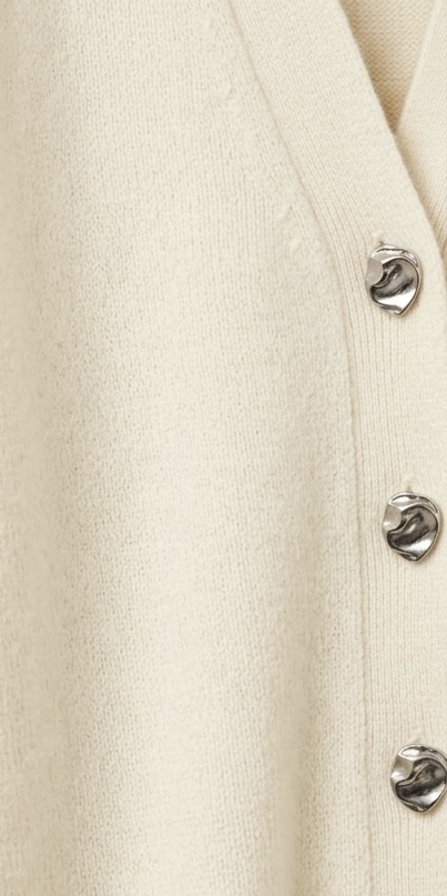 Como Sleeve Cardigan