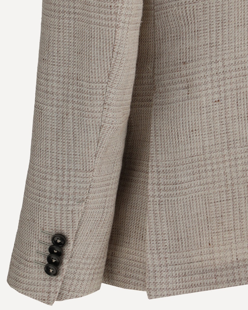 Chech Linen & Wool Shirt Jacket 