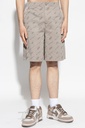 Cot Nyl Jacquard Bowling Shorts 